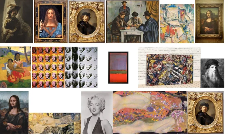 most expensive paintings in the world