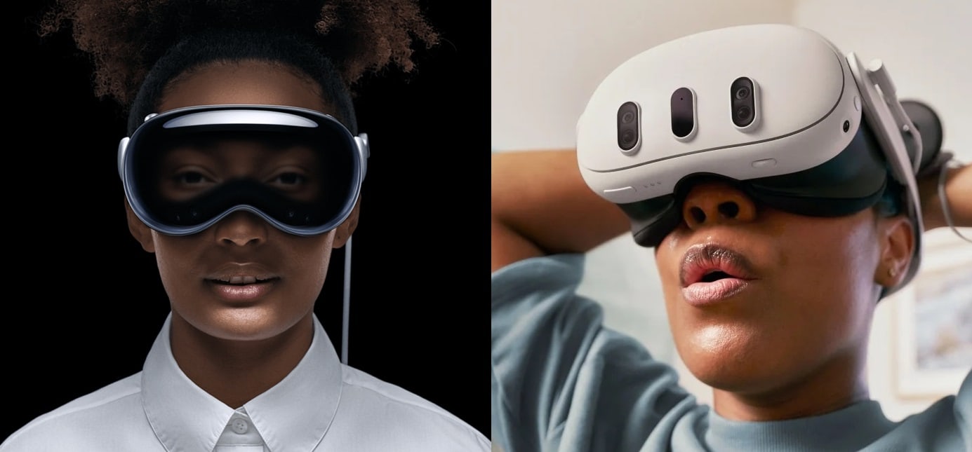 Apple Vision Pro vs Meta Quest 3: best VR headset to buy? 2 Apple Vision Pro vs Meta Quest 3