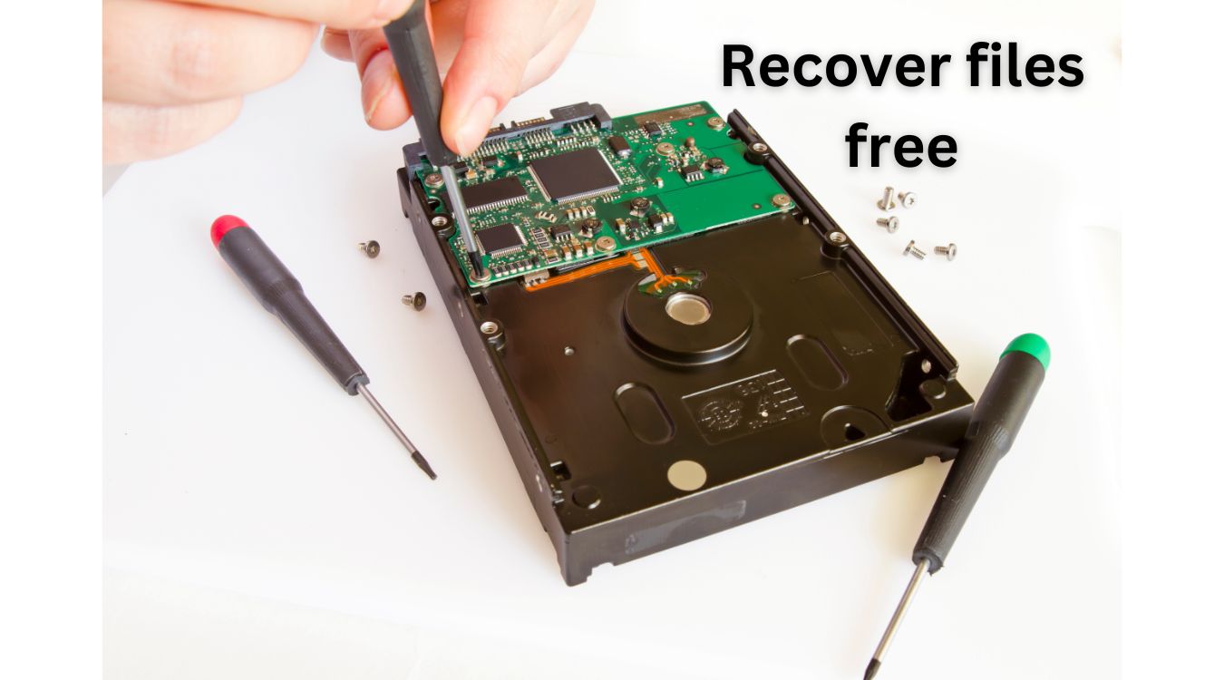 recover files from Formatted HDD