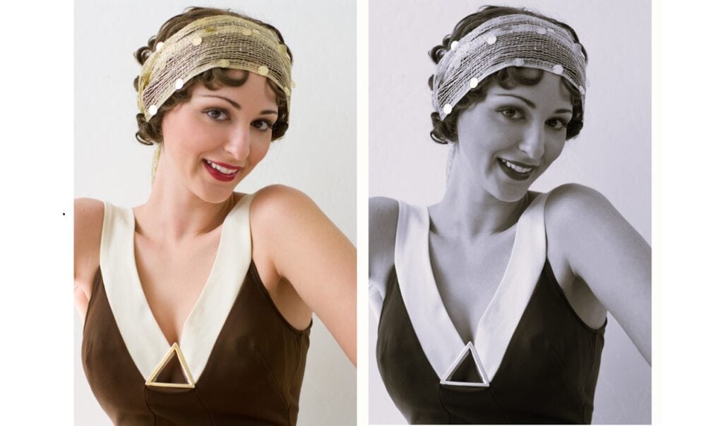 Convert old photos to digital
