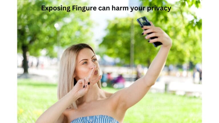 Never Show Fingertips In Selfie, Be Safe From New Scam, How? 22 Never show fingertips in selfie