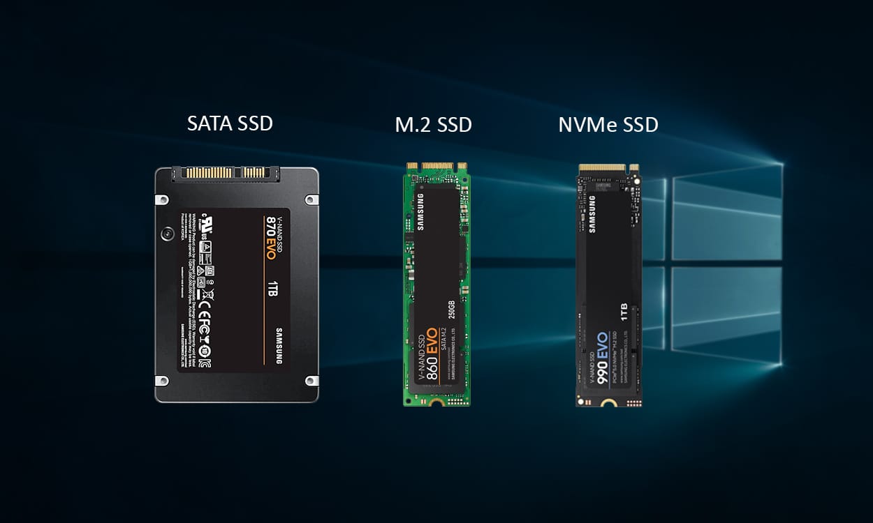 Ultra Compare SSD vs M.2 vs NVMe: Storage Drive Guide 2024 2 Compare SSD vs M.2 vs NVMe