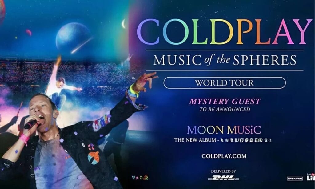 Ahmedabad Coldplay concert sets which new records in 2025? 4 ahmedabad coldplay concert