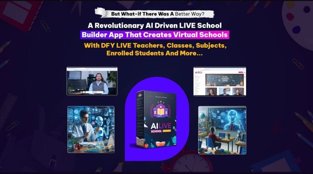 Best AI Live School Builder App: Create, Launch & Earn Now 8 AI Live School