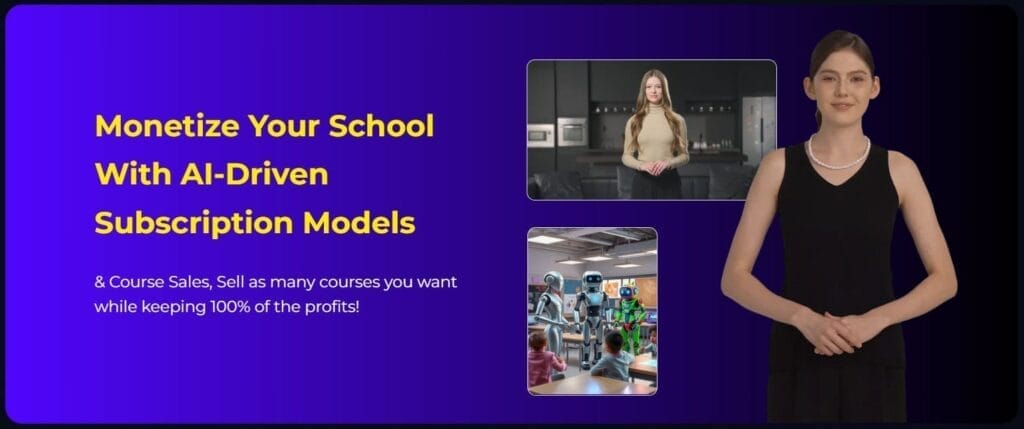 Best AI Live School Builder App: Create, Launch & Earn Now 18 AI Live School
