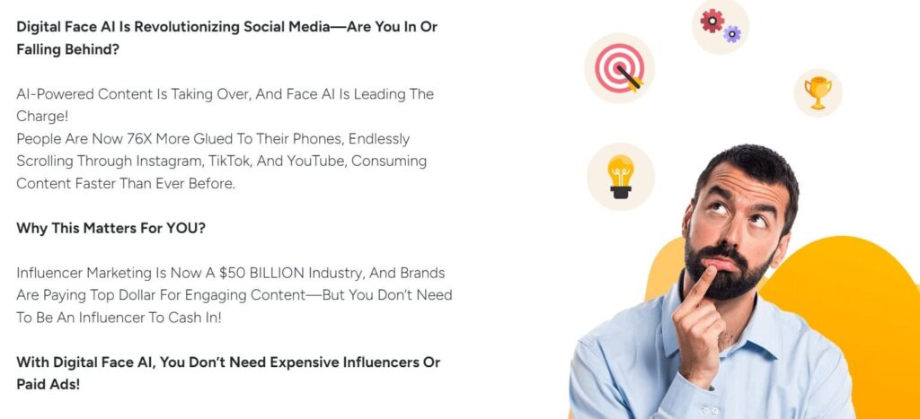 Digital Face AI - Unlimited Face Video Creator $16 one time 19 digital face ai