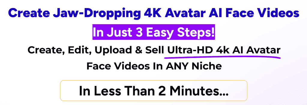 Digital Face AI - Unlimited Face Video Creator $16 one time 4 digital face ai