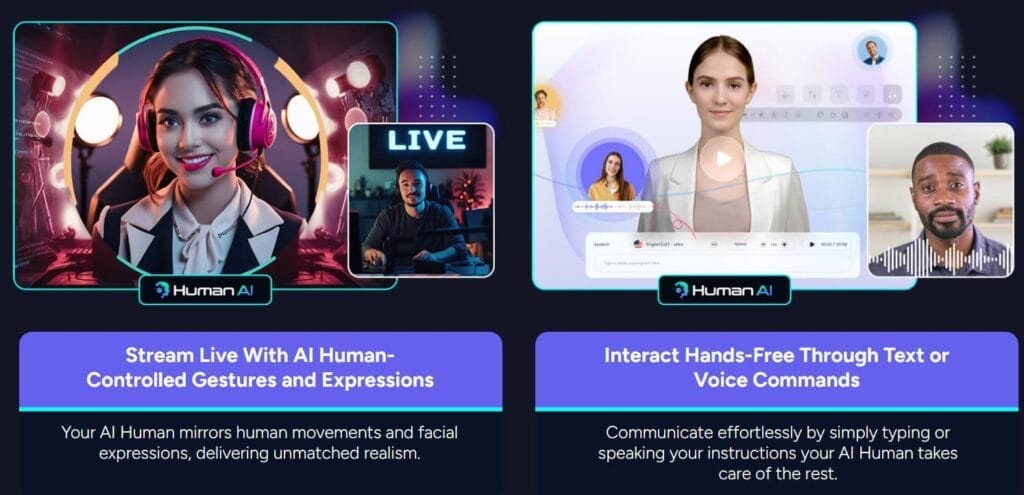 Get Actual Human AI: Now Create, Clone, & Stream Real Time 54 human ai