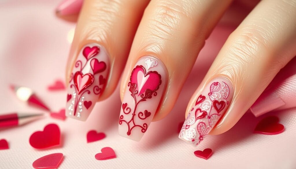 New Valentine's Day Nail