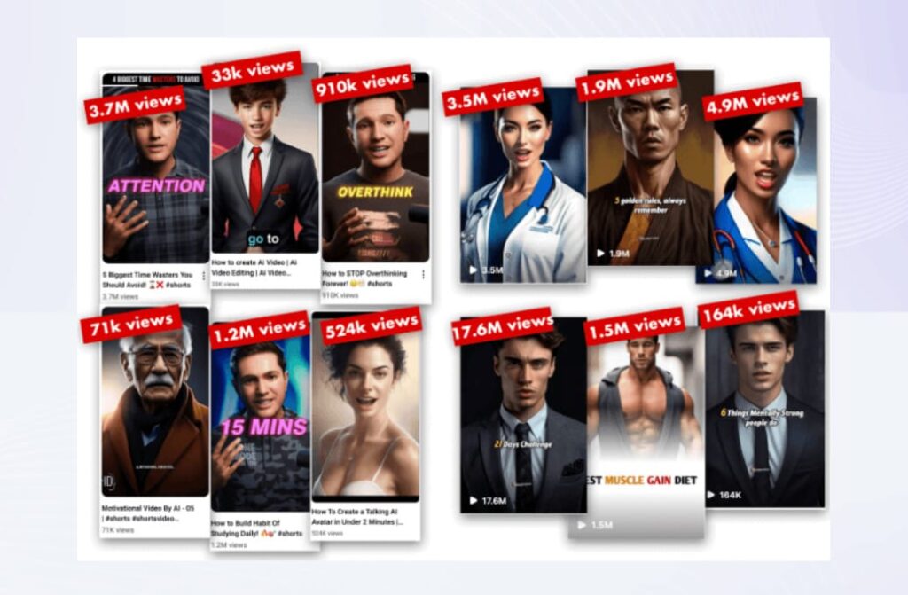 Digital Face AI - Unlimited Face Video Creator $16 one time 8 digital face ai