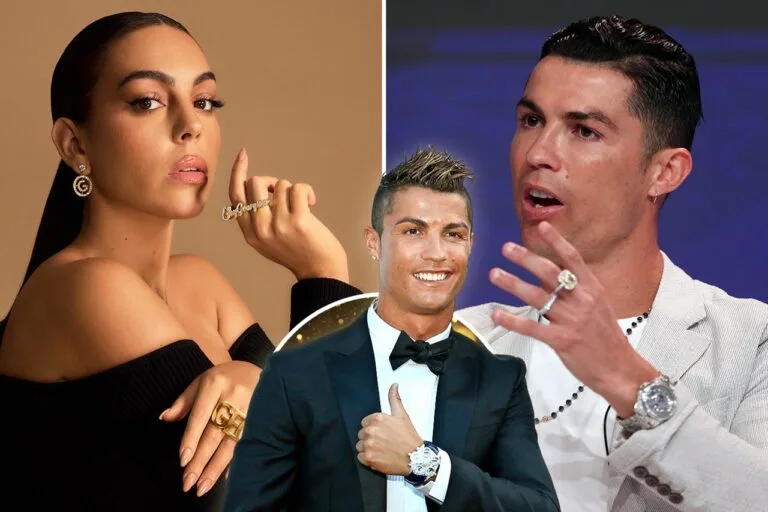 Ronaldo and Georgina Get engaged